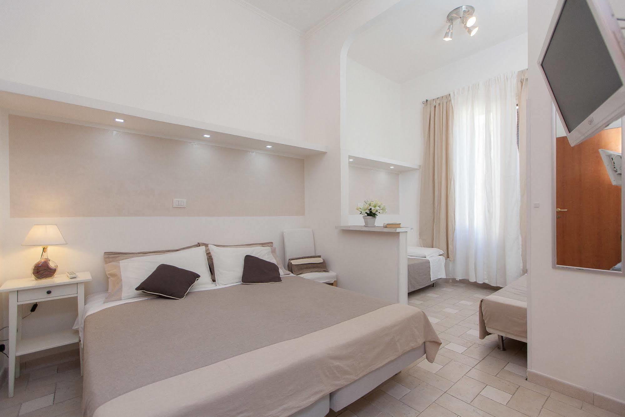San Peter Angels Otel Roma Dış mekan fotoğraf
