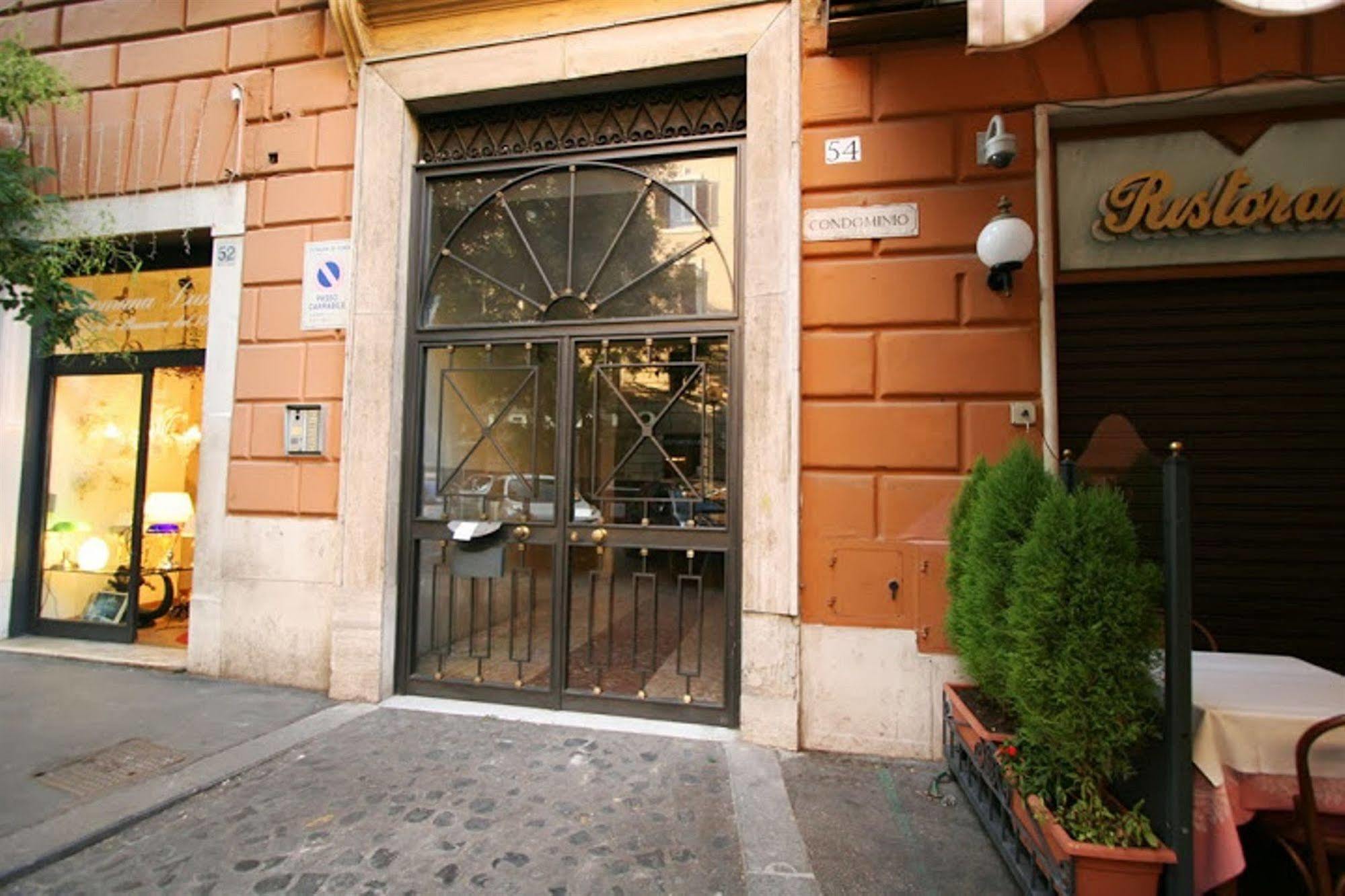 San Peter Angels Otel Roma Dış mekan fotoğraf