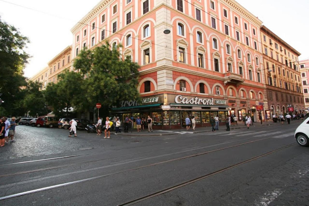 San Peter Angels Otel Roma Dış mekan fotoğraf